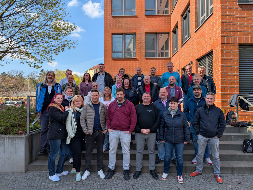 Der Betriebsgruppenvorstand
